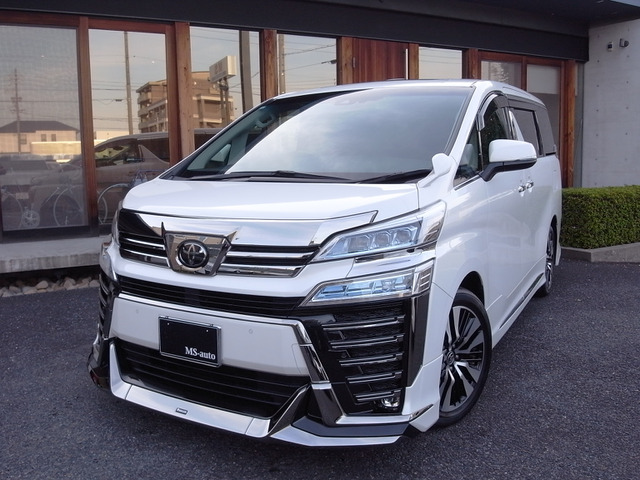 ヴェルファイア 2.5 Z Gエディション モデリスタエアロ純正フリップダウンモニタ