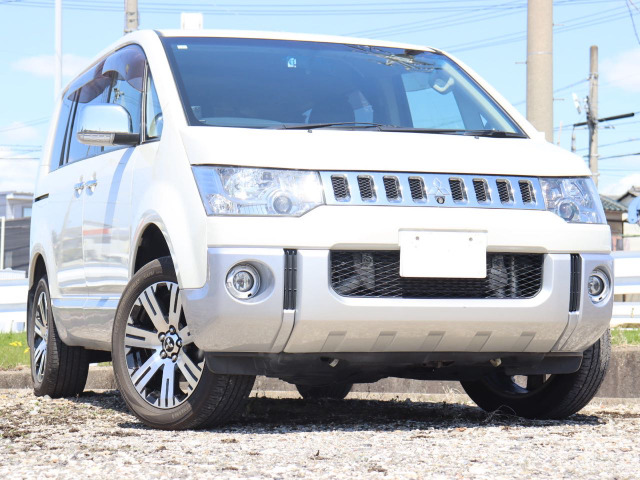 デリカD:5 2.2 シャモニー 4WD MMCSナビ★アラウンドビューモニター★