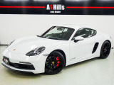 718ケイマン GTS 4.0 PDK ワンオーナー LEDライト電動格納ミラー