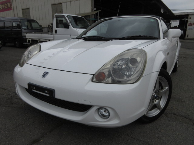 MR-S 1.8 Sエディション シーケンシャル 美車 二年車検整備付き支払総額98万円