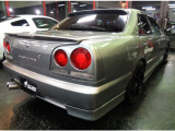 スカイライン 2.5 25GT-V R34GTR仕様フルエアロ25GT-V