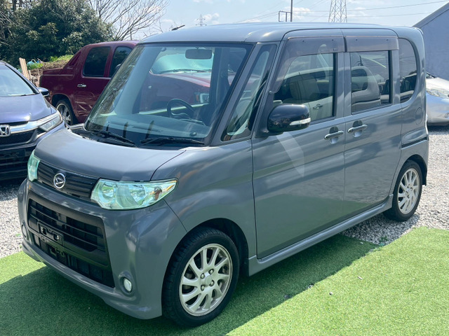 タントカスタム RS 車検2年付