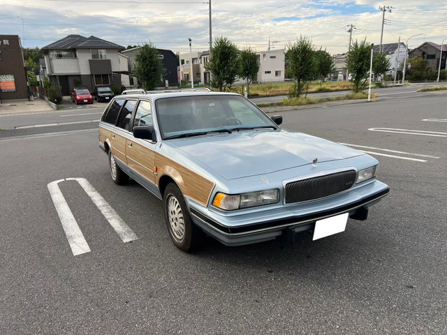 リーガルワゴン エステート ライトブルーM ウッド