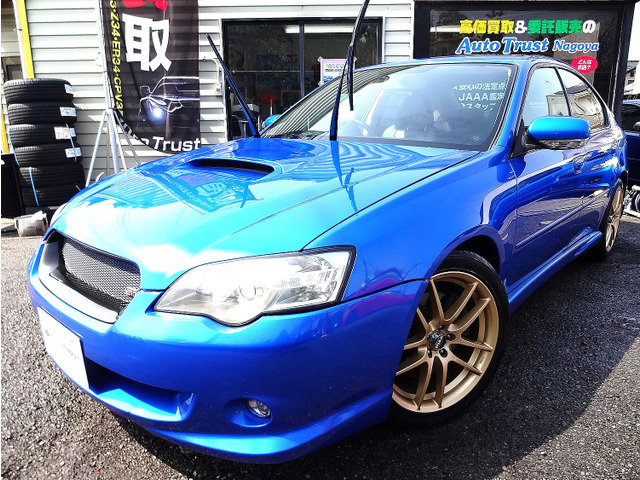 レガシィB4 2.0 GT スペックB WRリミテッド2004 4WD HKSキャタライザ 車高調 新タイヤ