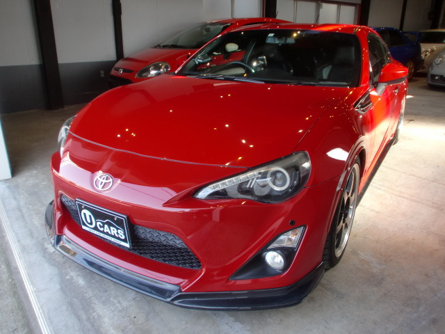 86 2.0 GT リミテッド レイズアルミ テイン車高調 藤壷マフラー