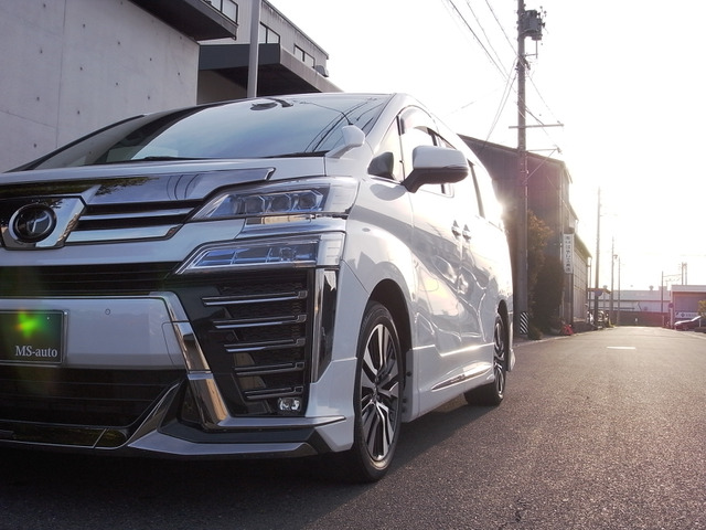 トヨタ ヴェルファイア 2.5 Z Gエディション モデリスタエアロ純正