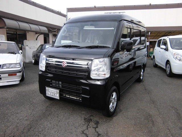 エブリイ ジョイン ハイルーフ 5AGS車 2速発進モード 電格ドアミラー キーレス