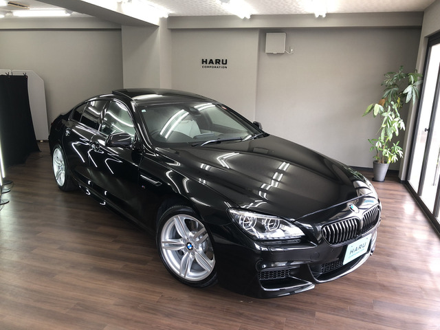 6シリーズグランクーペ 640i Mスポーツ パッケージ ダコタホワイトレザー SR ドラレコ