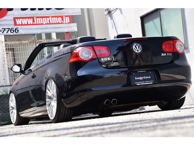 フォルクスワーゲン イオス 2.0 TSI ノーマルから新品パーツでカスタム
