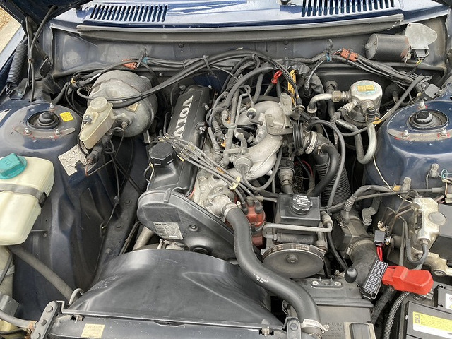 ボルボ 240 クラシック セダン レザーシート の中古車詳細