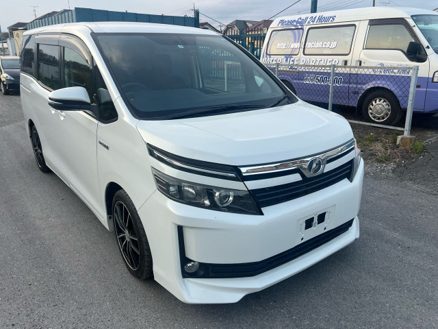 ヴォクシー 1.8 ハイブリッド V 2年車検付きhybridnaviテレビE