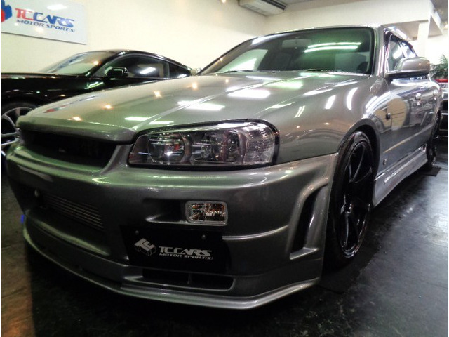 スカイライン 2.5 25GT-V R34GTR仕様フルエアロ25GT-V