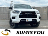 ハイラックス 2.4 Z GRスポーツ ディーゼル 4WD 純正ナビ トノカバー ベッドライナー