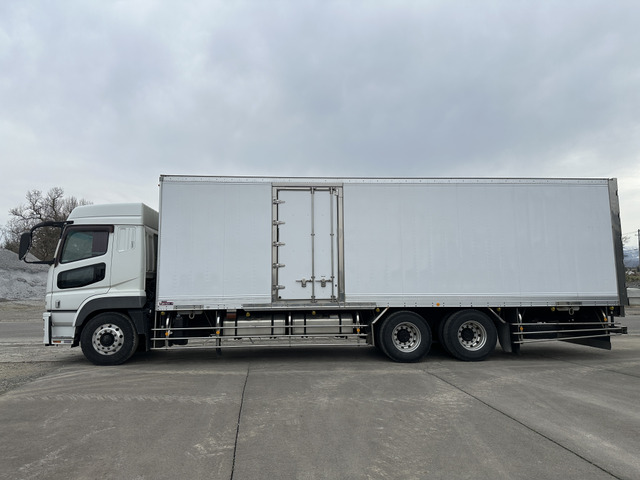 三菱ふそう スーパーグレート 冷蔵冷凍車 -29℃低温設定 総輪