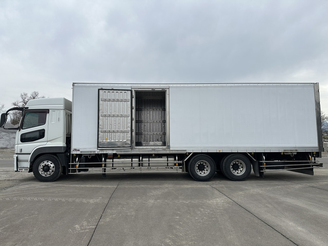 三菱ふそう スーパーグレート 冷蔵冷凍車 -29℃低温設定 総輪