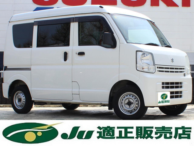 エブリイ PA ハイルーフ 5AGS車 レンタカー外ナビBカメラETCキーレス
