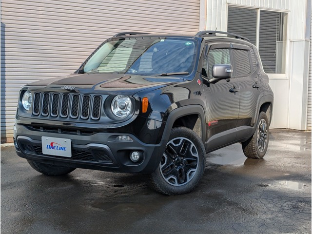 レネゲード トレイルホーク 4WD 