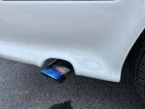マフラーカッター タイコはAftermarketに代わっており程よい℣型エンジンサウンド