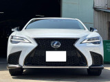 LS 500h Fスポーツ 4WD 純正ナビ パノラミックビューモニター