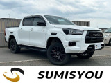 ハイラックス 2.4 Z GRスポーツ ディーゼル 4WD 純正ナビ トノカバー ベッドライナー