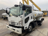 フォワード 散水車 極東サブエンジン 4t散水車 前後散水