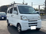 ハイゼットカーゴ クルーズ ハイルーフ クラッチバン新品交換済 CD再生 ETC
