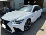 LS 500h Fスポーツ 4WD 純正ナビ パノラミックビューモニター