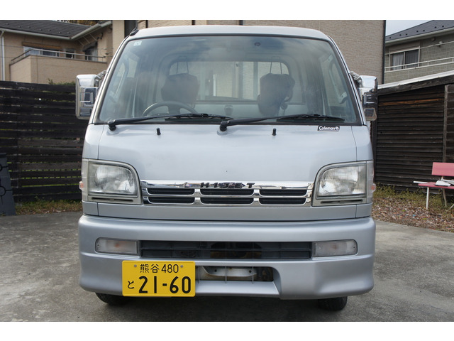 ダイハツ ハイゼットトラック エクストラ 4WD ヒッチメンバー付き の