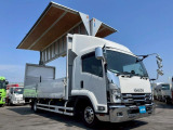 フォワード ウィング 車検付  フルキャブ/ベッド付き 中型