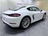 718ケイマン PDK アプルーブド保証継承付(令和9年6月迄)