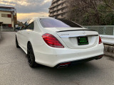 Sクラス S400h エクスクルーシブ 各部ラッピング・マンソリーAw・ドラレコ