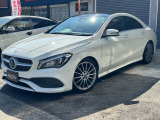 CLAクラス CLA180 スポーツ パノラマルーフ 黒革 後期 ナビ ETC