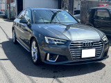 A4 45 TFSI クワトロ スポーツ Sラインパッケージ 4WD ナビ 全周囲 マトリクスLED