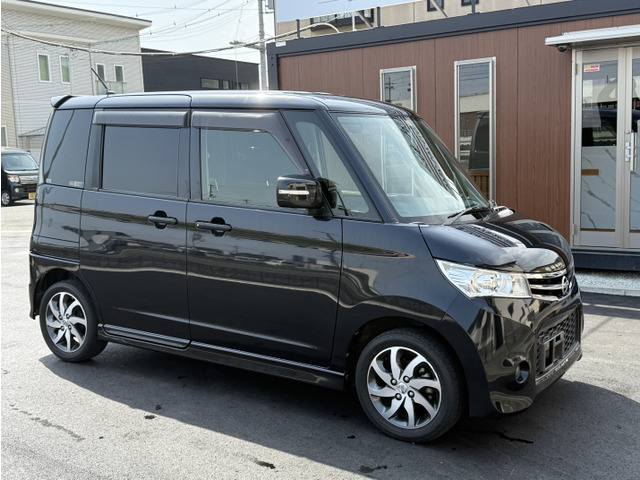 中古車 日産 ルークス ハイウェイスター ターボ 両側電動 中古車 日産 ルークス ハイウェイスター ターボ 両側電動