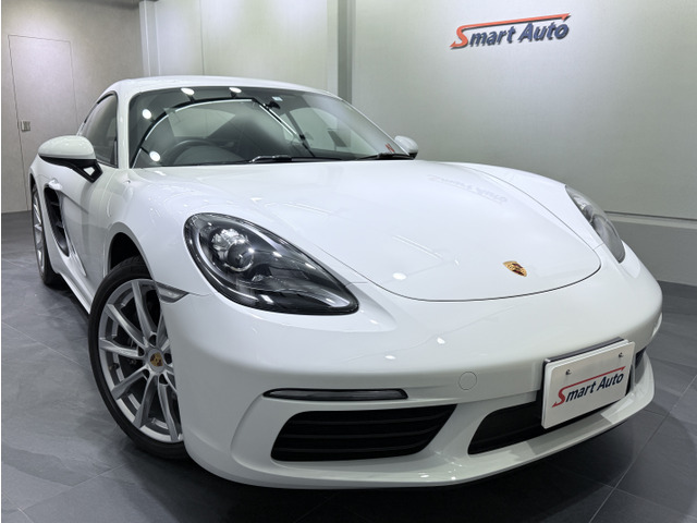 718ケイマン PDK アプルーブド保証継承付(令和9年6月迄)