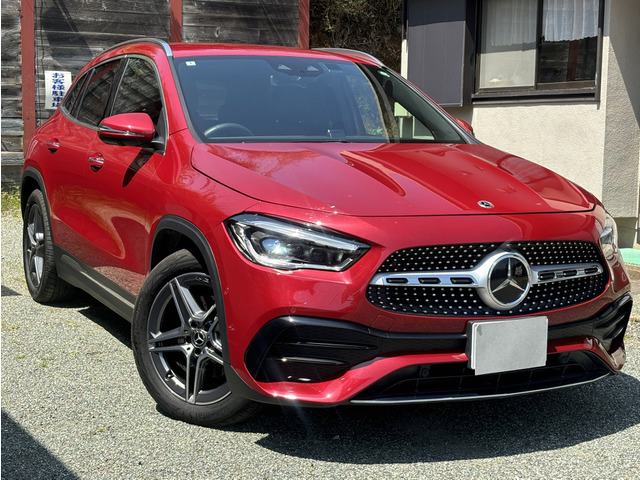 GLAクラス GLA200d 4マチック AMGライン 4WD ナビETCTVパワーゲート