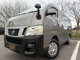 NV350キャラバン 2.5 DX ロング ディーゼル 4WD ETC Bカメラ  リヤヒーター6人乗り