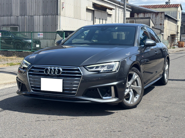 A4 45 TFSI クワトロ スポーツ Sラインパッケージ 4WD ナビ 全周囲 マトリクスLED