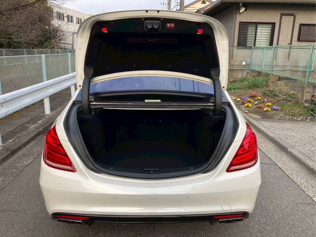メルセデス・ベンツ Sクラス S400h エクスクルーシブ 各部
