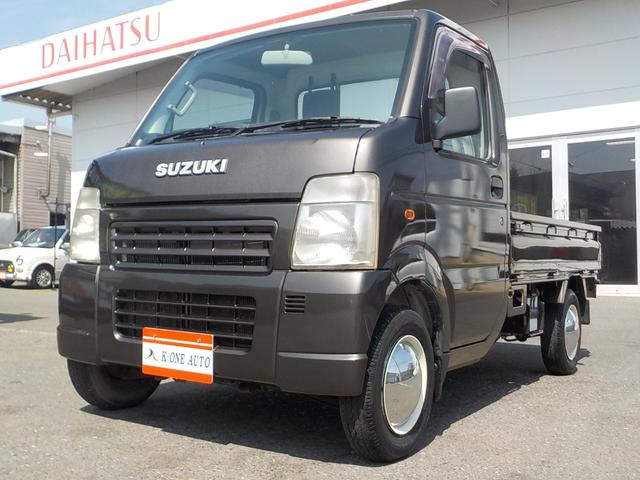 キャリイ KC エアコン パワステ 4WD 新品12インチベンプラホイールキャップ