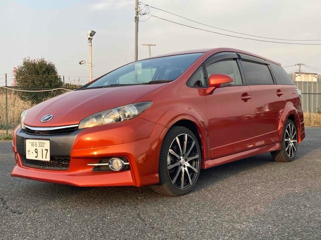 ウィッシュ 2.0 Z ETC ALPINEナビ TV スマートキー 電動格納ミラー CVT