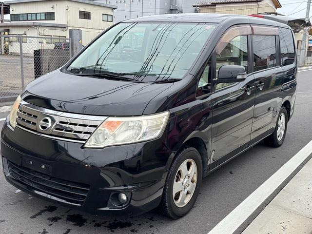 セレナ 2.0 20G 両側パワースライドドア ナビ バックカメラ ETC アルミホイール