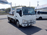 エルフ  全低床2tダンプ 5MT 3ペダル