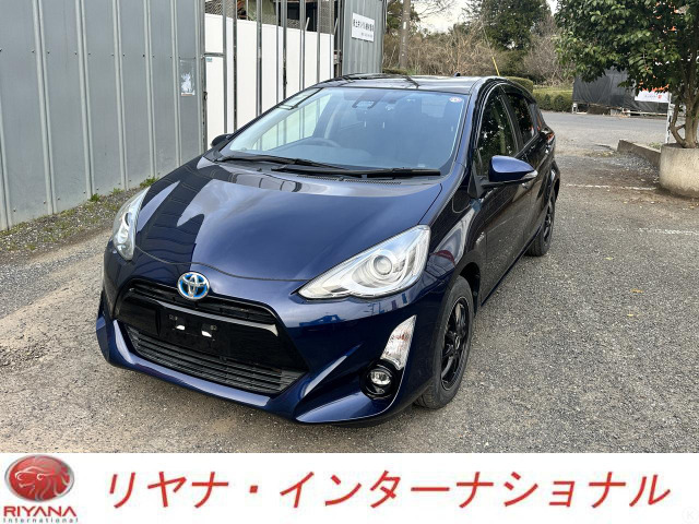 アクア 1.5 S スタイルブラック 9インチナビ バックカメラ ETC ドラ