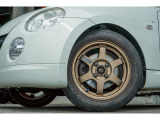 コペン アクティブトップ 車高調 HKSエアクリーナー タワーバー