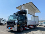 ファイター 冷蔵冷凍車 車検付 6200 フルワイド フルキャブ
