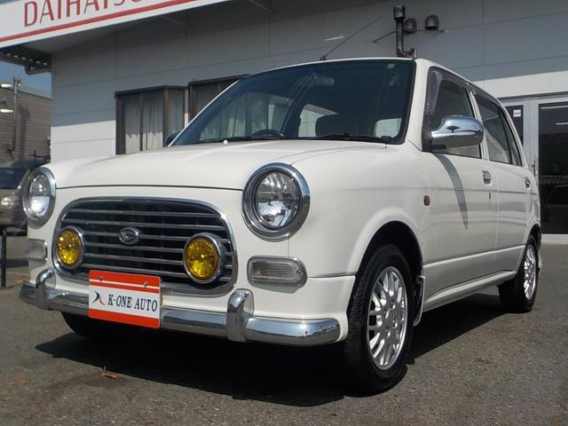ミラジーノ ターボ 2WD オートマ インタークーラーターボ