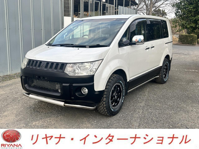 デリカD:5 2.2 シャモニー 4WD シャモニー4WD DISELターボETC