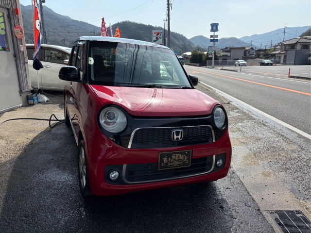 N-ONE プレミアム Lパッケージ 2トーンカラースタイル 人気の2トーンカラー