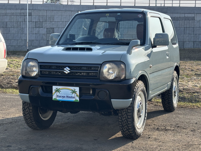 ジムニー XG 4WD オリジナルカラー/AT/EG・MT交換済